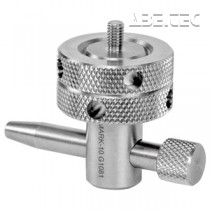 Adaptér s očkovým koncem -  sady - adaptér pro základnu #10-32M AC1047