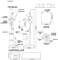 Motorizované zkušební zařízení momentu TSTM-DCE