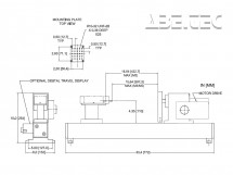 Motorizované zkušební zařízení TSFM500H-DCE horizontální