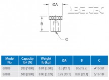 Plochá hlava G1029E