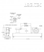 Ruční zkušební zařízení velkokapacitní TSFHE horizontální
