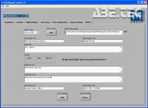 Software pro analýzu zátěže a dráhy MESURgauge 15-1004E