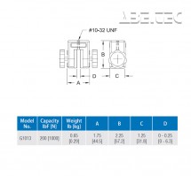 Svěrka s paralelními čelistmi G1013E