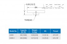 Tlaková destička G1009-1E
