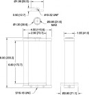 Svěrka pro testování kompresní síly stříkaček G1089